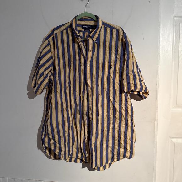 Ralph Lauren Golf Other - Ralph Lauren Golf Pony XL Tilden Button Down Shirt Striped Old Money Preppy
